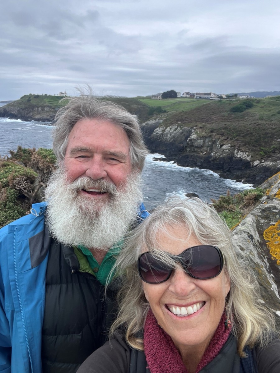 Jan and Jeremy on their travels in Spain, 2026